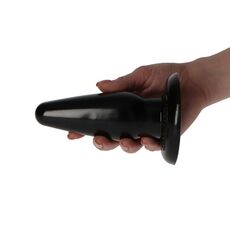 Butt Plug Toyz4Lovers "Ivo Black" 14 cm -Negru##