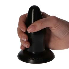 But Plug Toyz4Lovers "Milo Black" 12 cm - Negru##