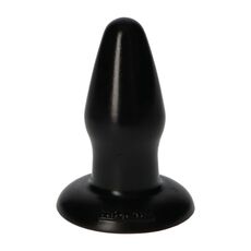But Plug Toyz4Lovers "Milo Black" 12 cm - Negru##