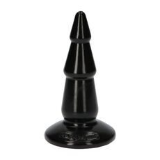 Butt Plug Toyz4Lovers "Pino Black" 15,5 cm - Negru##