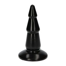 Butt Plug Toyz4Lovers "Pino Black" 15,5 cm - Negru##