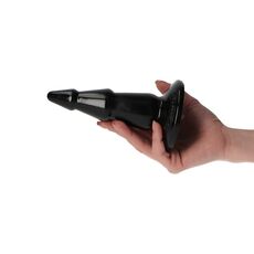 Butt Plug Toyz4Lovers "Pino Black" 15,5 cm - Negru##