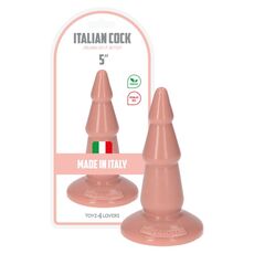 Butt Plug Toyz4Lovers "Pino Flesh" 15,5 cm - Natural