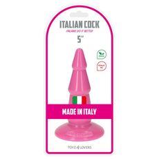 Butt Plug Toyz4Lovers "Pino Pink" 15,5 cm - Roz##