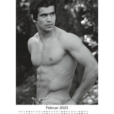 Calendar Sexy 2023 "Barbati Nud"##