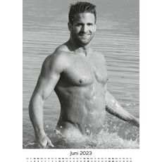 Calendar Sexy 2023 "Barbati Nud"##