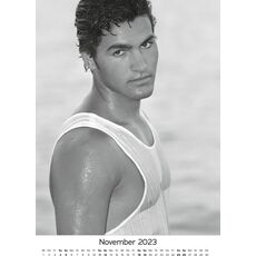 Calendar Sexy 2023 "Barbati Nud"##