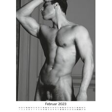 Calendar Sexi 2023 "Barbati Dezbracati"##