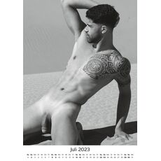 Calendar Sexi 2023 "Barbati Dezbracati"##