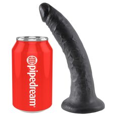 Dildo Pipedream "King Kock" 20 cm - Negru##