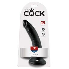 Dildo Pipedream "King Kock" 20 cm - Negru