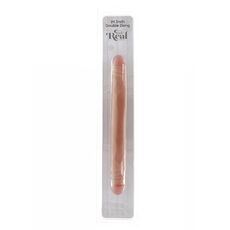 Dildo Dublu ToyJoy "Get Real" 36 cm - Natural##