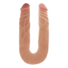 Dildo Dublu ToyJoy "Get Real" 36 cm - Natural