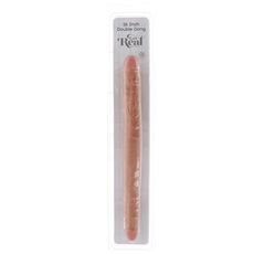 Dildo Dublu Toy Joy "Get Real" 41 cm - Natural##