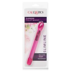 Vibrator Anal Calexotics »Slender Tulip« 17,25 cm - Roz