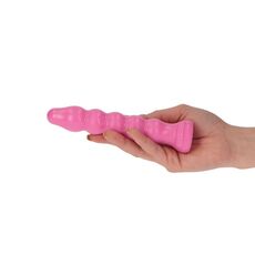 Dildo Anal Toyz4Lovers "Gaio Pink" 13 cm - Roz##