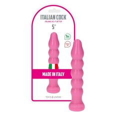 Dildo Anal Toyz4Lovers "Gaio Pink" 13 cm - Roz