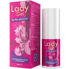 Crema Stimulatoare Intimateline "Lady Gel" 30 ml - culoare si material