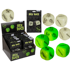 Zaruri Fosforecente Sexuale OOTB "Glow In The Dark" 2 Bucati##