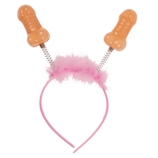 Bentita cu, coarne in forma de penis - detaliu design