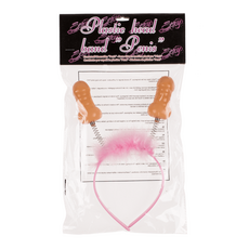 Bentita cu, coarne in forma de penis - vedere laterala