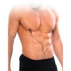 Cleme Sfarcuri Pipedream "Shock Therapy " - Negru##