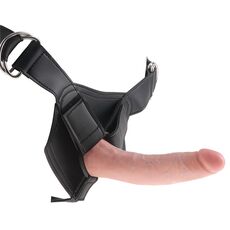 StrapOn Pipedream »7 King Cock« 20,32 cm - Natural