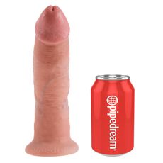 StrapOn Pipedream »9 King Cock« 23 cm - Natural