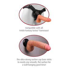 Vibrator Pipedream »Real Feel No. 1«  22 cm - Natural