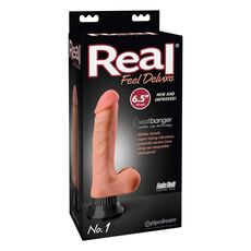 Vibrator Pipedream »Real Feel No. 1« 22 cm - Natural