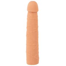 Prelungitor Penis Natural Skin »Extension Sleeve« 24 cm - Natural