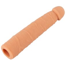 Prelungitor Penis Natural Skin »Extension Sleeve« 24 cm - Natural