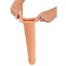 Prelungitor Penis Natural Skin »Extension Sleeve« 24 cm - Natural