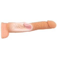 Prelungitor Penis Natural Skin »Extension Sleeve« 24 cm - Natural