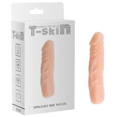 Dildo Realistic Chisa Novelties "Spread Me No.05" Natural