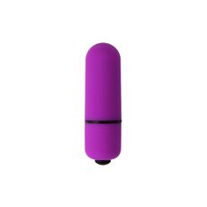 Vibrator Glont, First Love Purple Bullet, Violet, 7 vibratii#