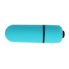 Vibrator Glont, First Love Blue Bullet, Albastru-Bleu, 7 vibratii#