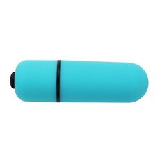 Vibrator Glont, First Love Blue Bullet, Albastru-Bleu, 7 vibratii#