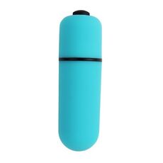 Vibrator Glont, First Love Blue Bullet, Albastru-Bleu, 7 vibratii#