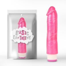 Vibrator Chisa Novelties "Sexy Whopper" 20 cm - Roz