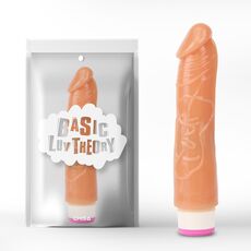 Vibrator Chisa Novelties »Sexy Whopper« 20 cm - Natural