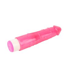 Vibrator Chisa Novelties "Sexy Whopper" 20 cm - Roz##