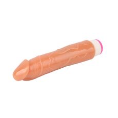 Vibrator Chisa Novelties »Sexy Whopper« 20 cm - Natural