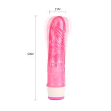 Vibrator Natural Stud Rod Roz#