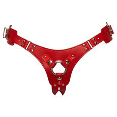 Chilot Strap On Femei Bad Kitty "Naughty Toys" - Rosu##