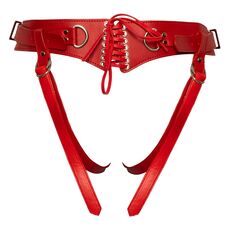 Chilot Strap On Femei Bad Kitty "Naughty Toys" - Rosu##