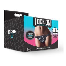 Strapon Blush »Lock On« Negru
