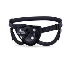 Strapon Blush &raquo;Lock On&laquo; Negru