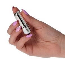 Vibrator Toyz4Lovers »Mini Bullet« 5,5 cm - Argintiu
