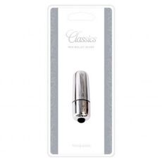 Vibrator Toyz4Lovers »Mini Bullet« 5,5 cm - Argintiu